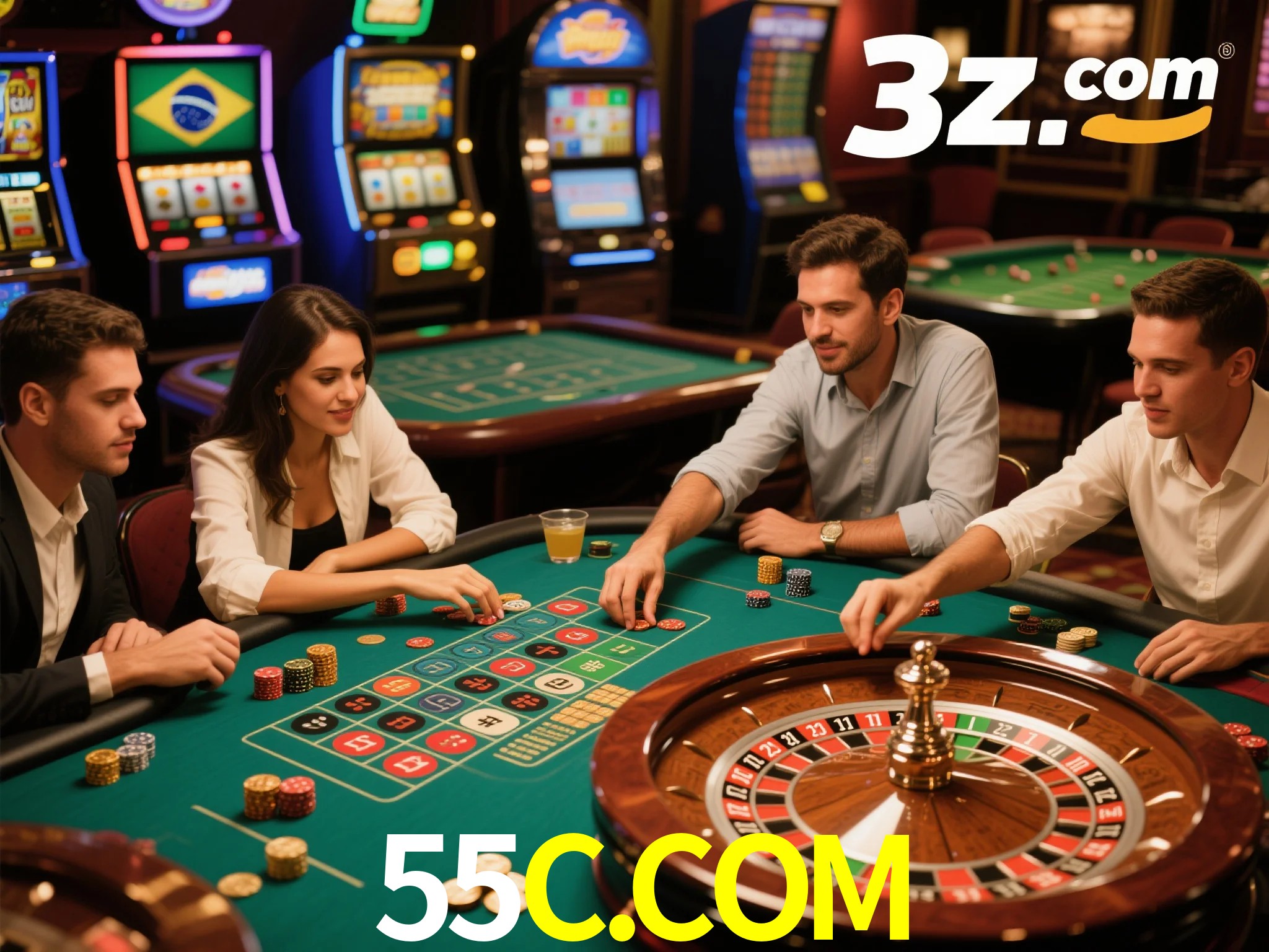 cards and chips image